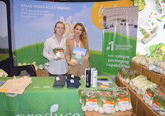 Produce First from Mexico Andres Negrete and Vianney Olivares are growers and exporters of fresh vegetables to the US.